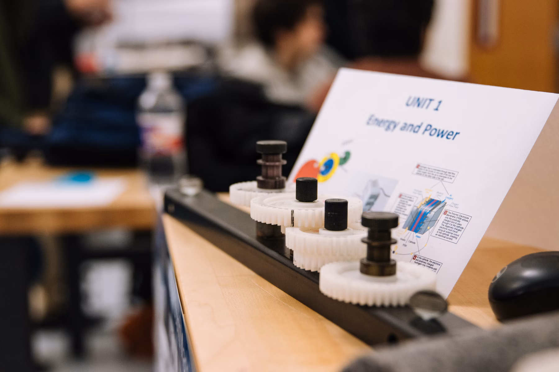 TBA Energy - Student electronics lab