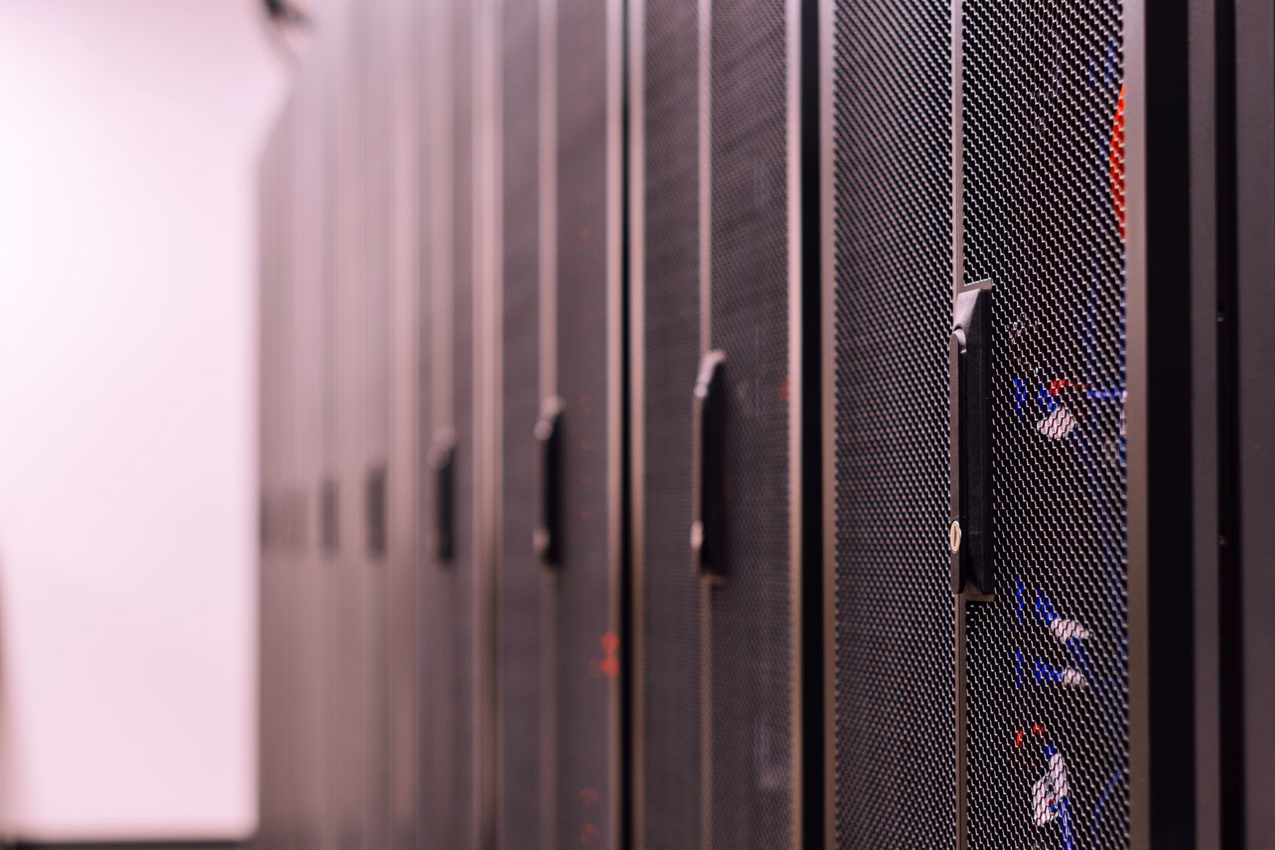 TBA Energy - Data center server racks