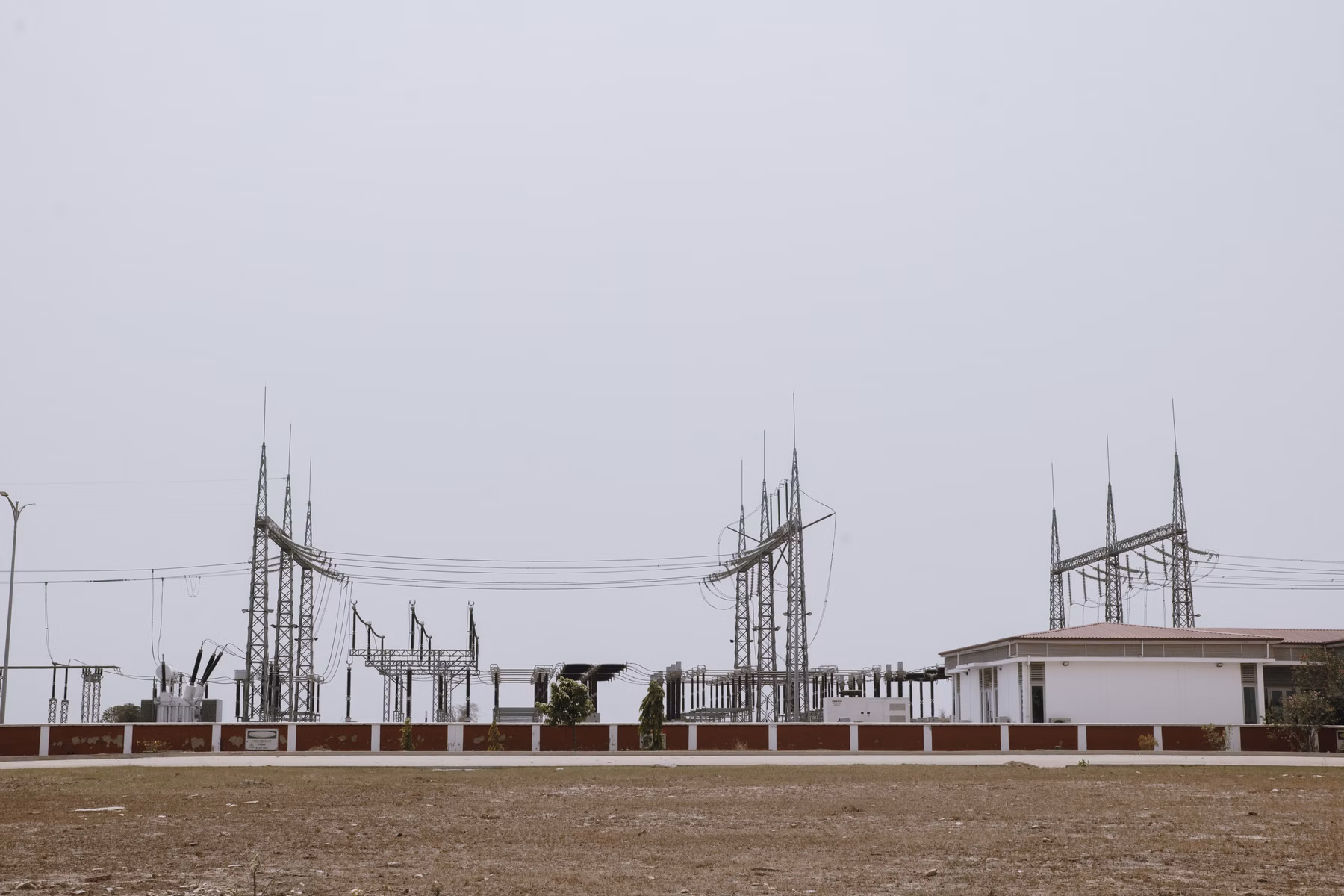 TBA Energy - High-voltage substation