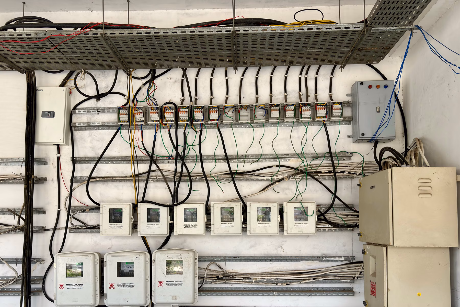 TBA Energy - Industrial control panel