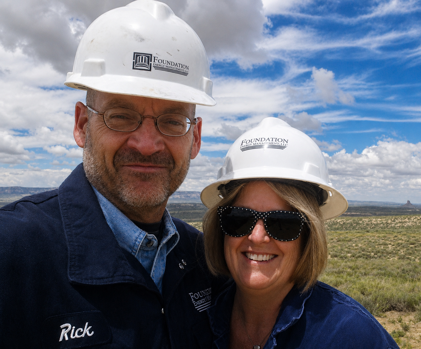 Rick Payne, and wife owner of TBA Energy